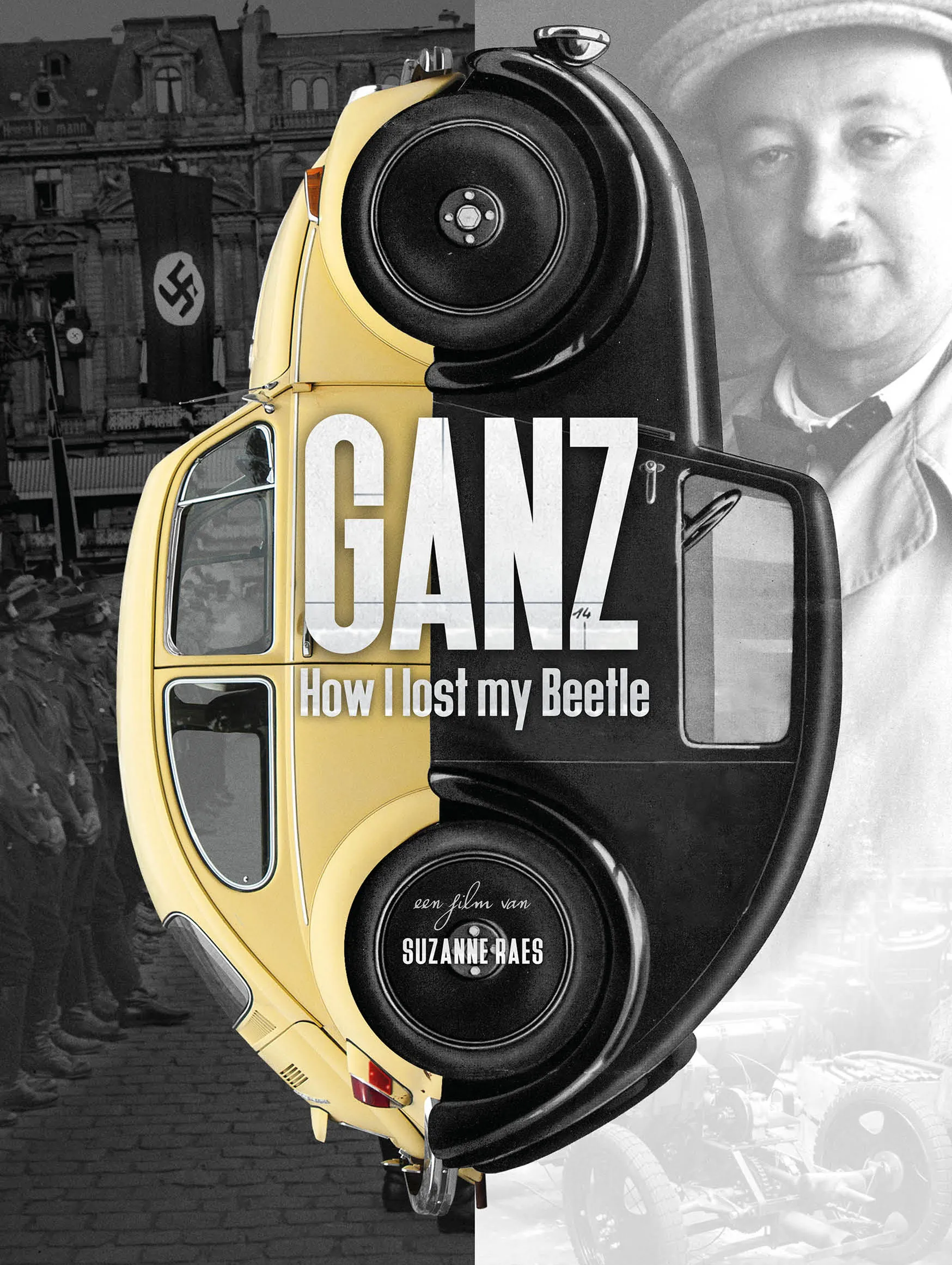 GANZ: How I Lost My Beetle - Documentary Poster
