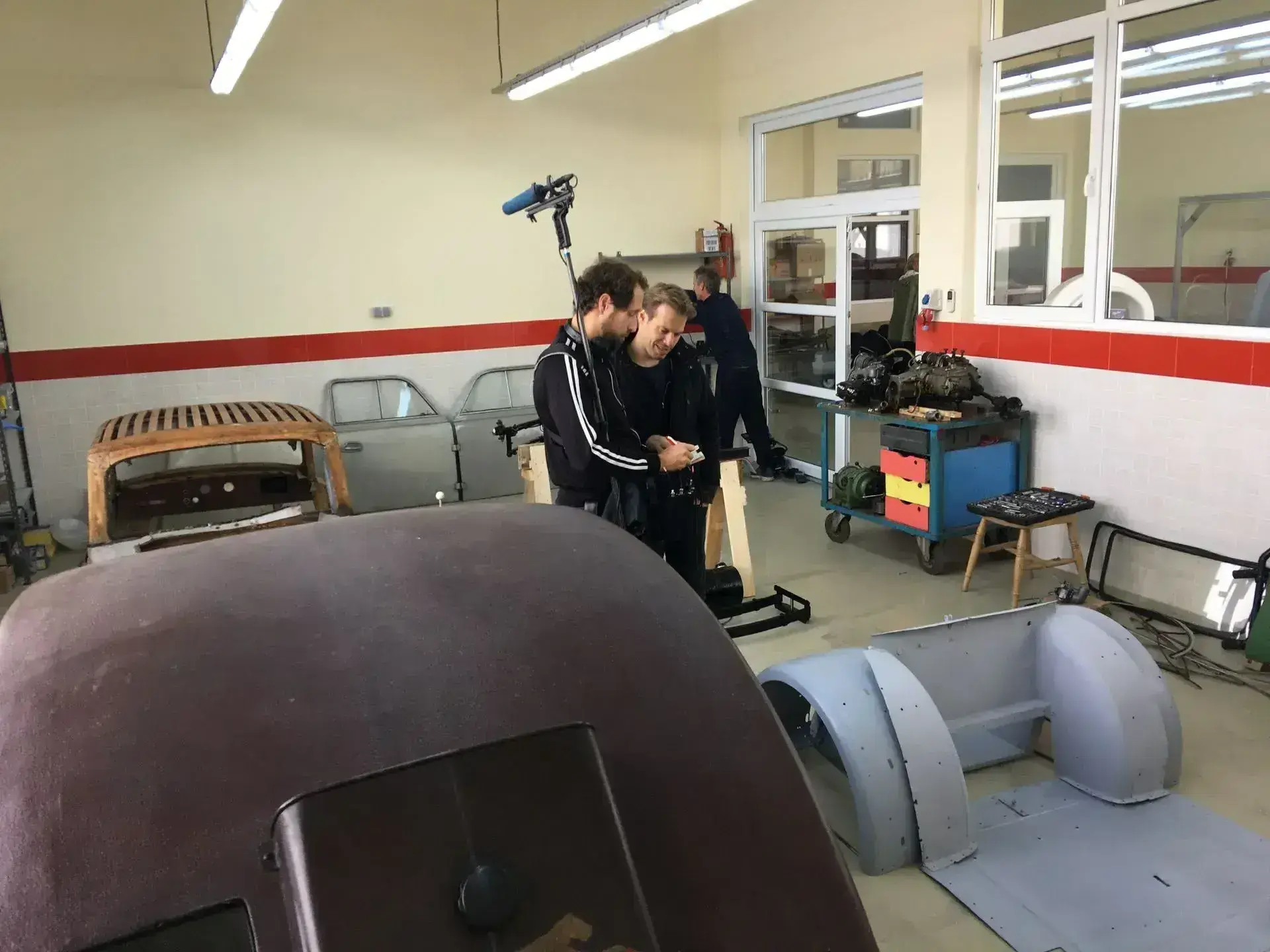 Behind the Scenes