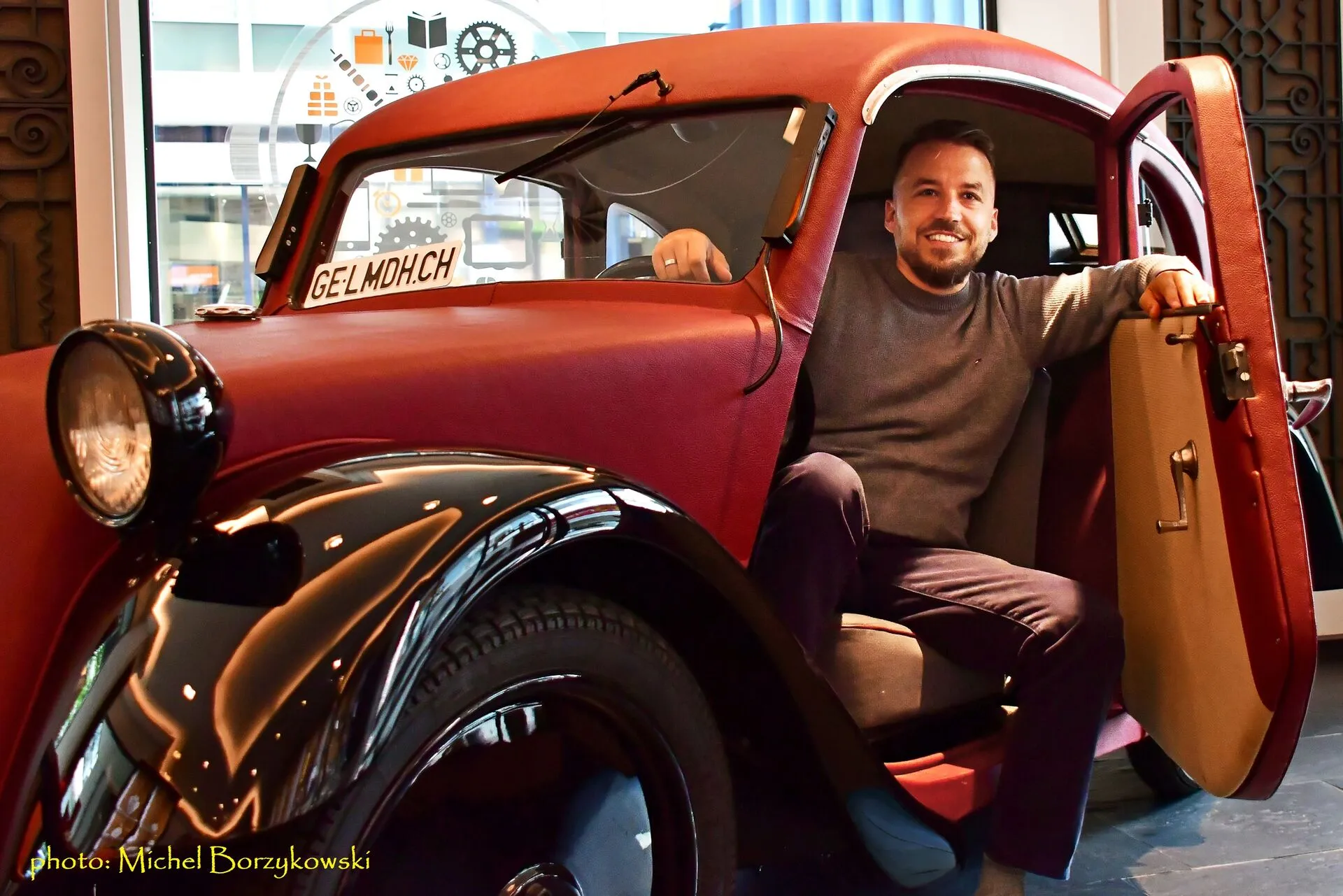 Restored Chassis