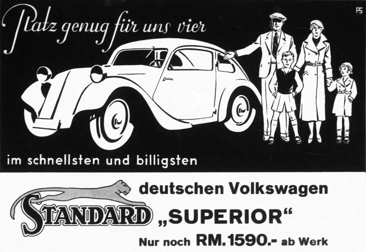 1933 Standard Superior Brochure