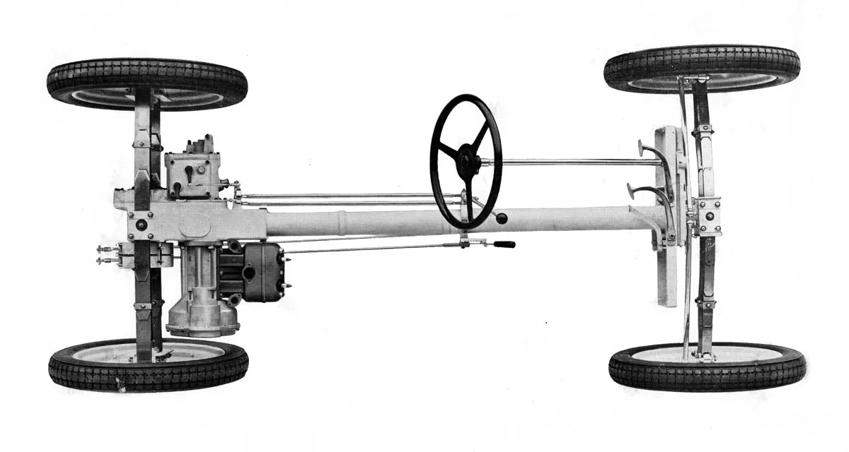 Standard Superior Chassis