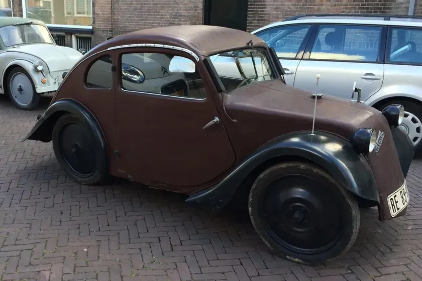 Standard Superior Type 2 (1933) unrestored chassis 50331