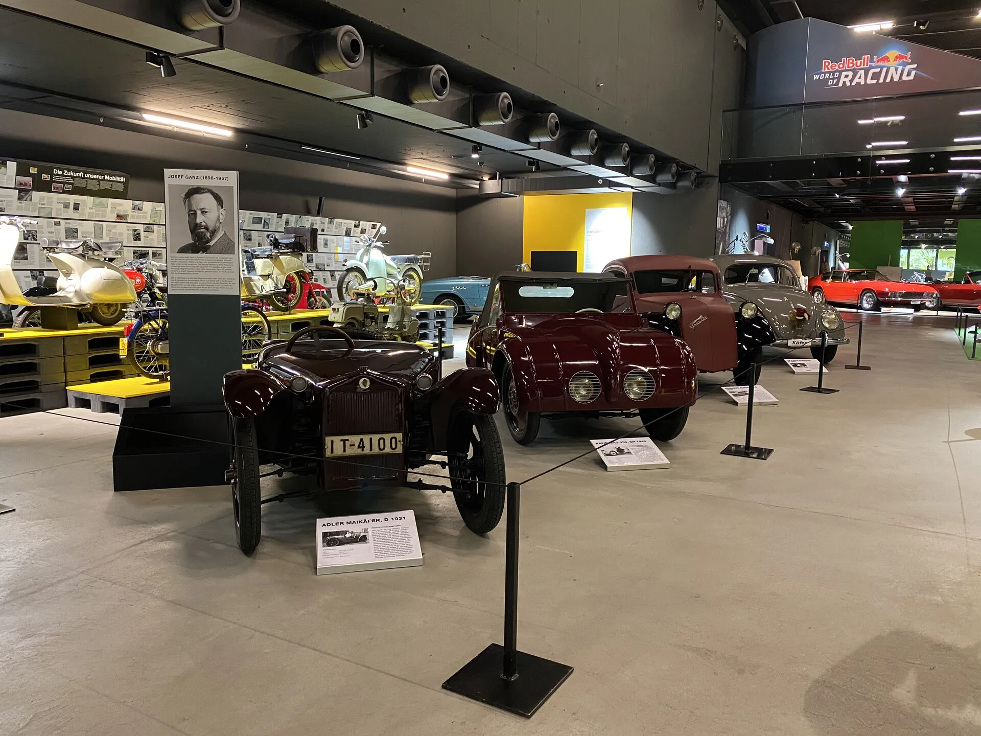 Standard Superior Type 2 Exhibition at Verkehrshaus